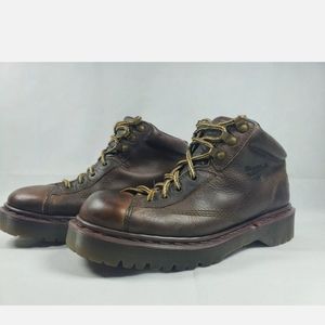 Vintage Doc Martens Air Wair 8287 Brown Leather An